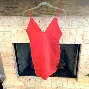 By the way pink mini dress, size medium